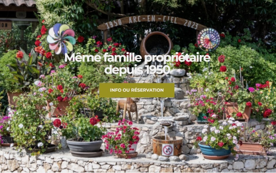 Site Camping Arc-en-Ciel