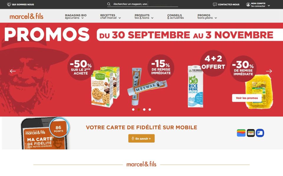 Site Marcel & Fils